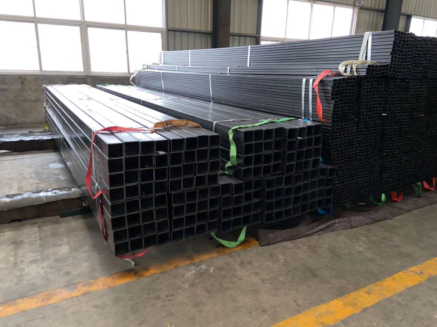 black square steel pipe black square steel pipe