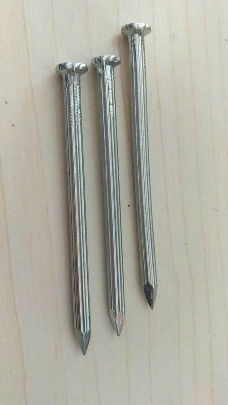 1 Inch To 6 Inch Steel Concrete Nail