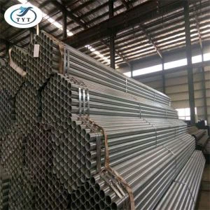 ASTM 500 कब्ज के लिए जस्ती एमएस ट्यूब का मानक