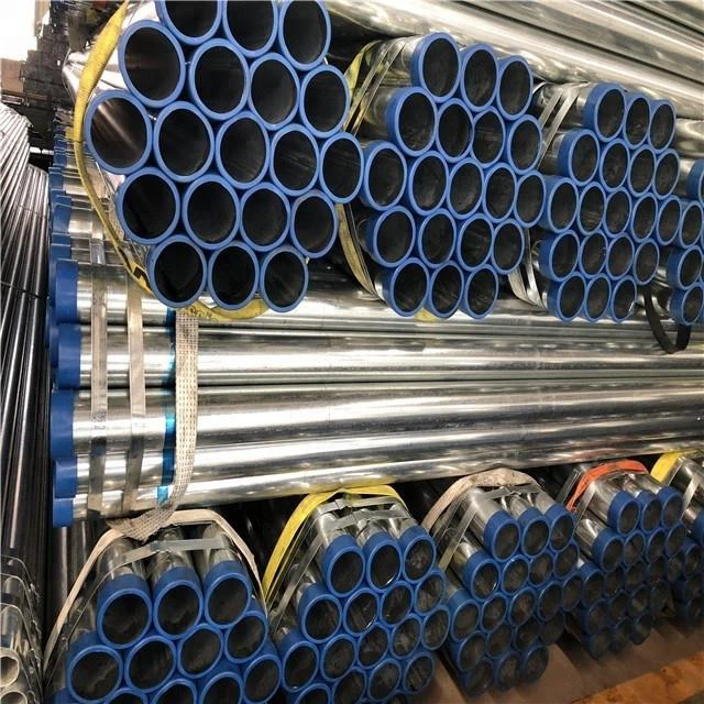 q195 q235 pre-galvanized round pipe Gi Steel Tube